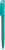 Ручка GLOBAL Бирюзовая 1080.16