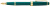 Перьевая ручка Cross Bailey Light Polished Green Resin and Gold Tone, перо F