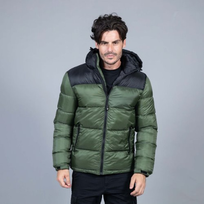 Куртка мужская "SIBERIA", чёрный, XL, 100% нейлон 40г/м2, наполнитель: 100% полиэстер, 530 г/м2
