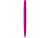 Ipe шариковая ручка RCS из переработанного материала (черные чернила) - Фуксия , размер черные чернила