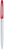 Ручка ARIS SOFT MIRROR Красная 3066.03
