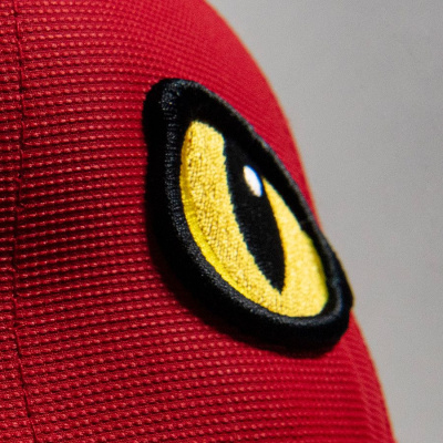 Бейсболка "ESTORIL", 6 клиньев, застежка на липучке; синий; 100% полиэстер, 150 г/м2