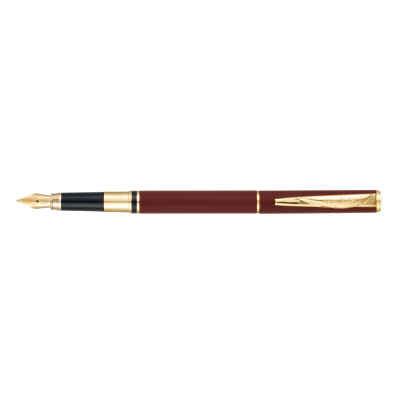 Ручка 2 в 1 шариковая и перьевая Pierre Cardin коллекция «2 в 1 | COMBI PEN», цвет - терракотовый. Упаковка Е
