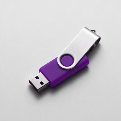Флеш-карта USB 2.0 16 ГБ Флэш С1, фиолетовый , размер 16ГБ