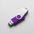 Флеш-карта USB 2.0 16 ГБ Флэш С1, фиолетовый , размер 16ГБ