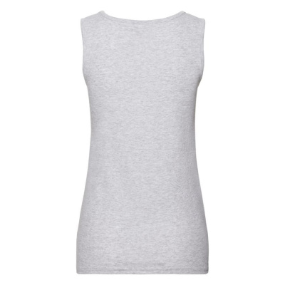 Майка женская "Lady-Fit Valueweight Vest", серо-лиловый,XS,97% хлопок,3%полиэстер, 165 г/м2