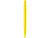 Ipe шариковая ручка RCS из переработанного материала (синие чернила) - Желтый , размер синие чернила