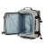 Сумка на колесах TORBER РИТМ, серый, полиэстер 900D с PU покрытием, 49 x 35,5 x 26 см, 35 л