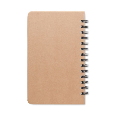 Pine tree notebook бежевый