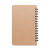 Pine tree notebook бежевый