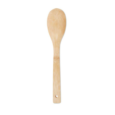 Spoon salad bamboo бежевый