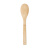Spoon salad bamboo бежевый