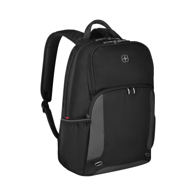 Рюкзак WENGER XE Tryal 15.6", черный, переработанный ПЭТ/Полиэстер, 31х20х44 см, 23 л.