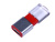 USB-флешка промо на 32 Гб прямоугольной формы, выдвижной механизм, красный , размер 32ГБ USB-флешка промо на 32 Гб прямоугольной формы, выдвижной механизм, красный , размер 32ГБ