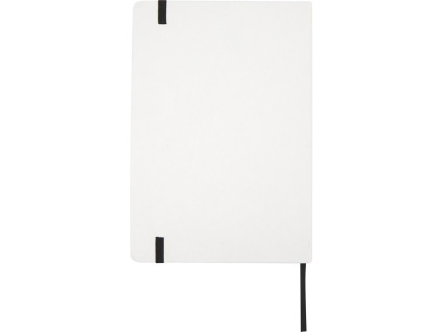 Holm блокнот формата А5 из каменной бумаги с линованными страницами - Белый