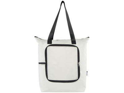 EcoFold Складная сумка-холодильник из RPET 15 л - Sandstone