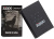 Зажигалка ZIPPO Wolves Design с покрытием Black Ice®, латунь/сталь, чёрная, глянцевая, 38x13x57 мм Зажигалка ZIPPO Wolves Design с покрытием Black Ice®, латунь/сталь, чёрная, глянцевая, 38x13x57 мм