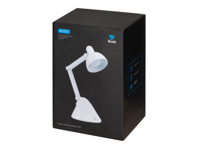 Настольный светильник с функцией беспроводной зарядки Bendy (Р)