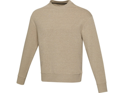 Jet унисекс Aware™ свитер с круглым вырезом из переработанных материалов - Oatmeal , размер S