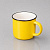 Кружка с каймой Countryside M, желтый 410ml , размер M