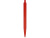 Elsa шариковая ручка из переработанной пластмассы - Красный, синие чернила , размер синий