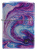 Зажигалка ZIPPO Universe Astro с покрытием 540 Tumbled Chrome, латунь/сталь, сиреневая, 38x13x57 мм