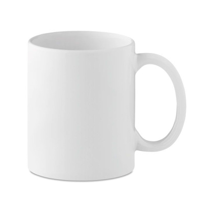 Кружка керамическая 300ml белый