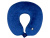 Подушка для путешествий с эффектом памяти Мемо Drowsy Royal Blue