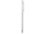 Ручка металлическая шариковая Атриум, белый