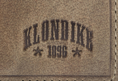 Бумажник KLONDIKE «Jamie», натуральная кожа в коричневом цвете, 9 х 10,5 см
