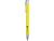 Шариковая ручка Moneta из переработанного алюминия - Желтый