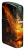Зажигалка ZIPPO Fire Mage с покрытием 540 Tumbled Brass, латунь/сталь, разноцветная, 38x13x57 мм