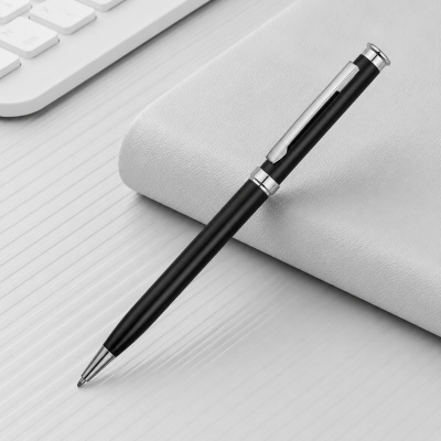 Ручка шариковая Сильвер Сойер, черный