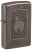 Зажигалка ZIPPO Armor® с покрытием Black Ice®, латунь/сталь, чёрная, 29x10x60 мм Зажигалка ZIPPO Armor® с покрытием Black Ice®, латунь/сталь, чёрная, 29x10x60 мм