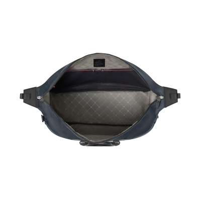 Дорожная сумка VICTORINOX Architecture Urban2 Weekender, синий, полиэстер/кожа, 24x56x30 см, 45 л