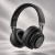 Беспроводные накладные наушники Stereo Style ANC , BT 5.0, ANC, 500мАч, черный, Deppa