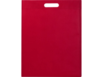 Экосил эко-сумка из нетканого материала из переработанных материалов по стандарту GRS объемом 5 л, красный