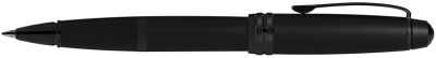 Ручка-роллер Cross Bailey Matte Black Lacquer. Цвет - черный.