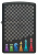 Зажигалка ZIPPO Chess Pieces с покрытием Black Matte, латунь/сталь, черная 38x13x57 мм