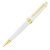 Шариковая ручка Cross Bailey Light Polished White Resin and Gold Tone