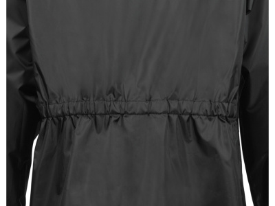 Дождевик Parka унисекс, черный , размер 2XL
