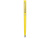 Ручка шариковая Navi soft-touch, желтый