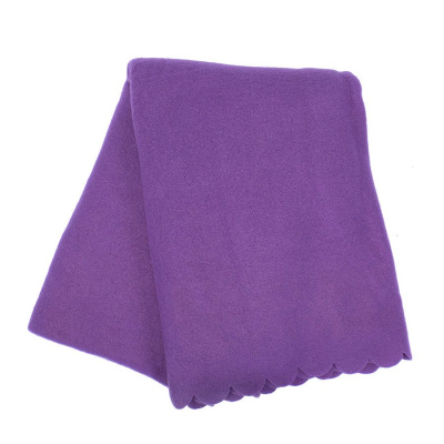 Плед PLAIN; фиолетовый; 100х140 см; флис 150 гр/м2