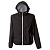 Ветровка мужская "Madeira Man", черный_2XL, 100% п/э, 20D; подкладка: 100% п/э