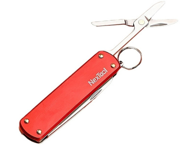 Нож-брелок Nextool Mini, красный (NE0142)