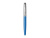 Ручка перьевая Parker Jotter Originals Blue Chrom CT, перо: F, цвет чернил: blue, в подарочной упаковке