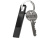 USB 2.0- флешка на 32 Гб c подсветкой логотипа Hook LED, темно-серый, белая подсветка , размер 32ГБ