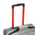 Сумка на колесах TORBER РИТМ, серый, полиэстер 900D с PU покрытием, 49 x 35,5 x 26 см, 35 л , размер S