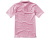 Calgary мужская футболка-поло с коротким рукавом, light pink , размер S