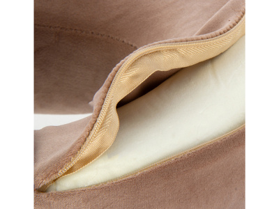 Подушка для путешествий с эффектом памяти Мемо Bluewinder Cappuccino